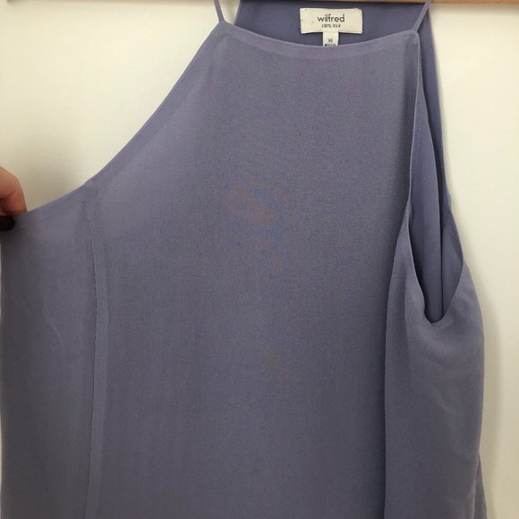 Wilfred 100% Silk Blouse - Picture 5 of 5